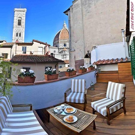 Lovetheroof Spectacularterrace&View - Lovetheapartments Florença Exterior foto