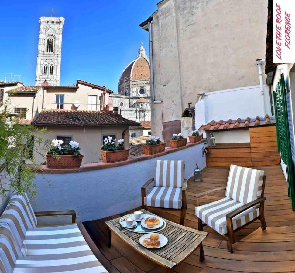 Lovetheroof Spectacularterrace&View - Lovetheapartments Florença Exterior foto